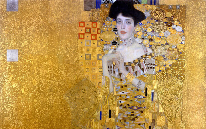 Portrait of Adele Bloch-Bauer I by Gustav Klimt