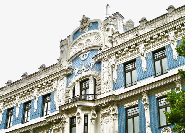 Art Nouveau architecture in Riga