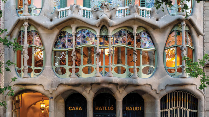 By Antoni Gaudi